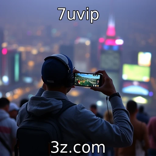 A crescente popularidade dos jogos móveis : 7uvip