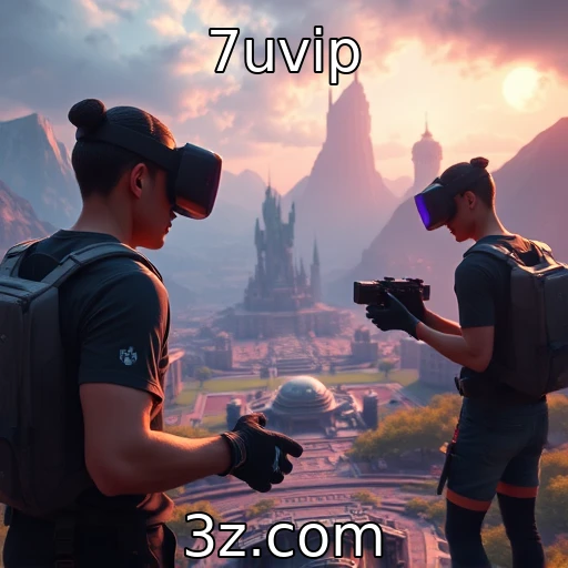 Crescimento da realidade virtual na experiência de jogos - 7uvip